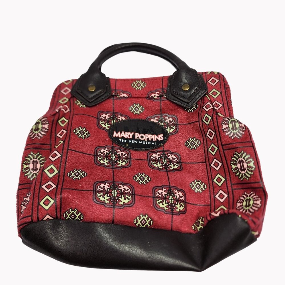 Mary Poppins Musical Themed Red Mini Carpet Handbag
